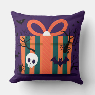 Strange Gift Throw Pillow: Cozy New Model Pillow