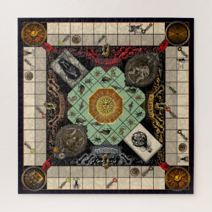 Strange Journey game board Jigsaw Puzzle
