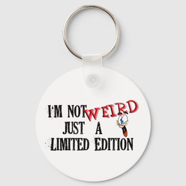 Strange Keychain (Front)