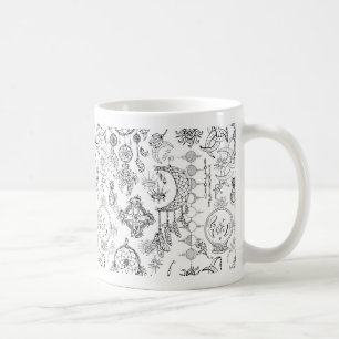  Strange Magic Circle Sigil  Chaos Magic Witchcraf Coffee Mug
