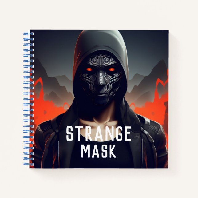 Strange mask book (Front)