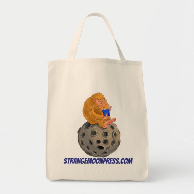 Strange Moon Press LLC tote bag  (Front)
