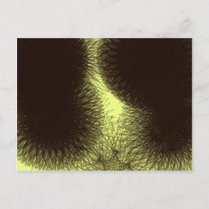 strange mystery 576 abstract art postcard