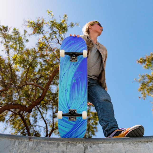 Strange ocean   skateboard (Outdoor 1)