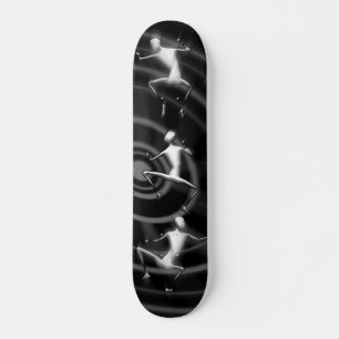 Strange people skateboard