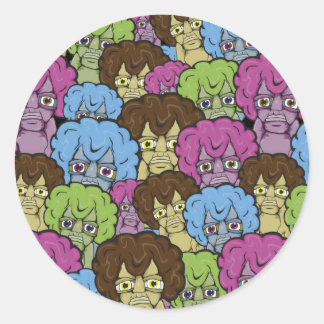 Strange People Sticker