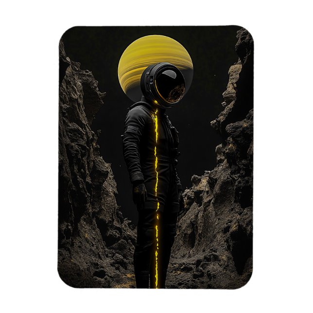 Strange Planet Magnet (Vertical)