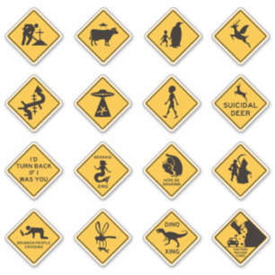 Strange Road Sign Collections