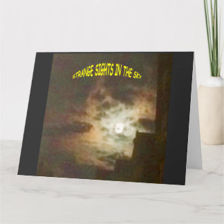 Strange Sights in the Sky Card