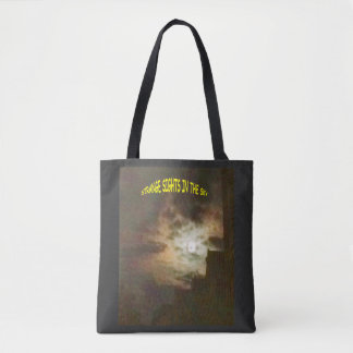 Strange Sights in the Sky Tote Bag