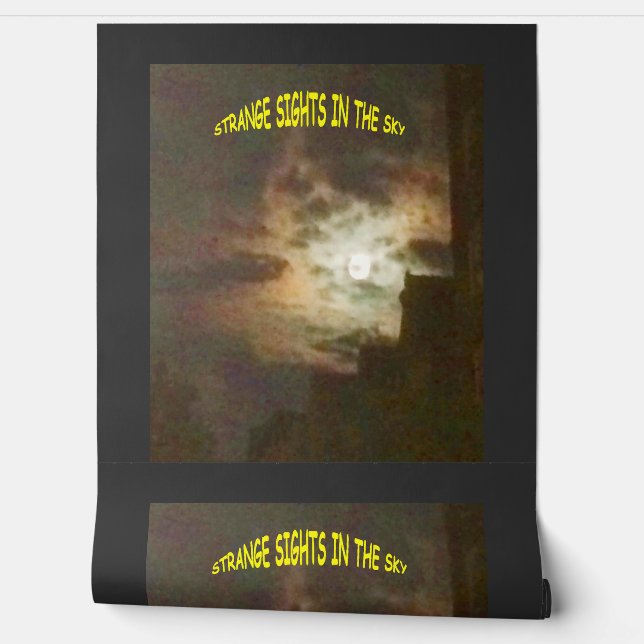 Strange Sights in the Sky Wallpaper (Unrolling)