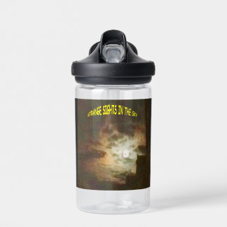 Strange Sights in the Sky Water Bottle