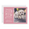Strange Times New Pet Photo Announcement | Pink