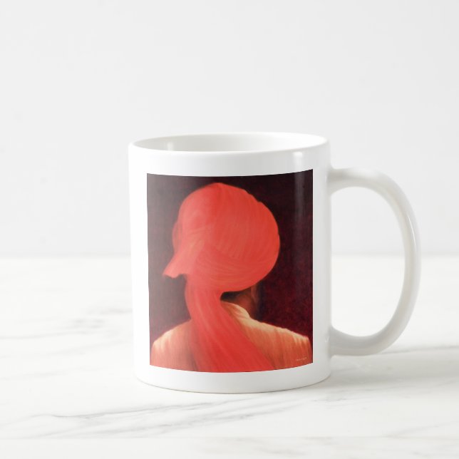 Strange Turban Coffee Mug (Right)