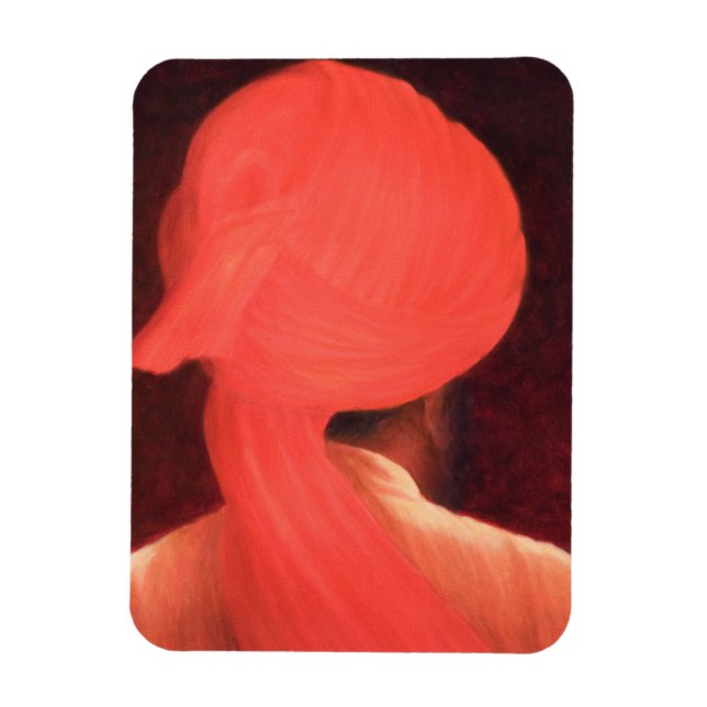 Strange Turban Magnet (Vertical)