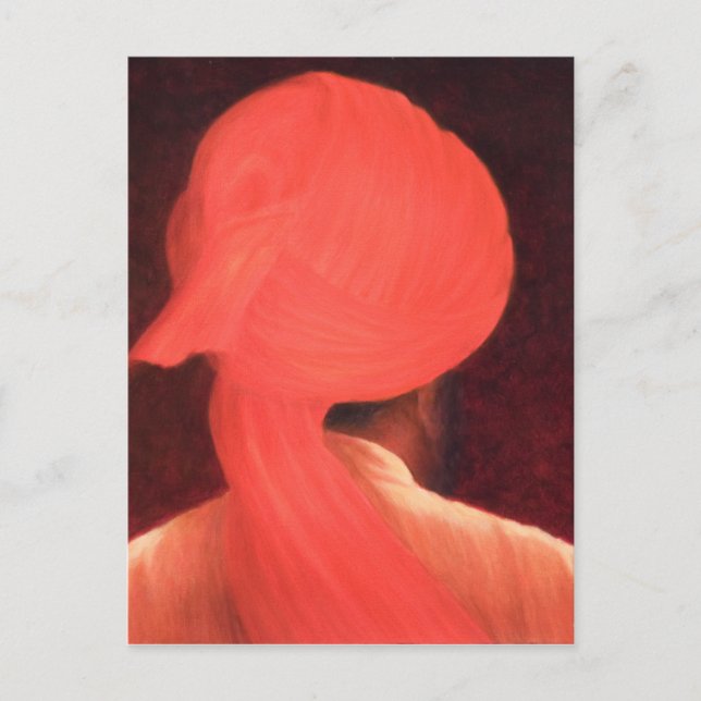 Strange Turban Postcard (Front)