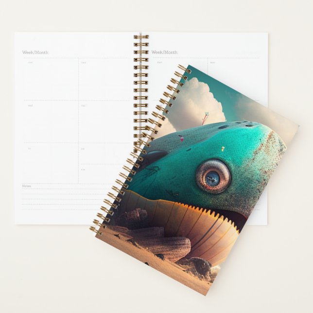 Strange Whale (Devant avec enveloppe)