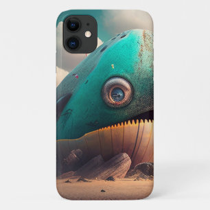 Strange Whale iPhone 11 Case