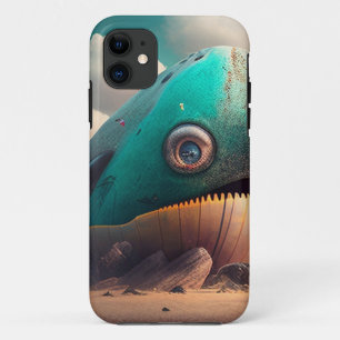 Strange Whale iPhone 11 Case