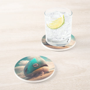 Strange Whale Coaster