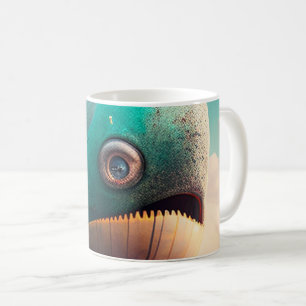 Strange Whale Coffee Mug