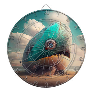 Strange Whale Dartboard