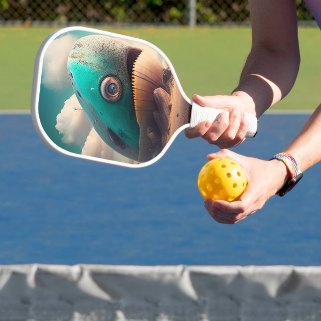 Strange Whale Pickleball Paddle (Insitu)