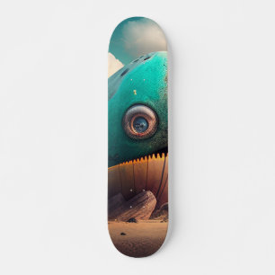 Strange Whale Skateboard