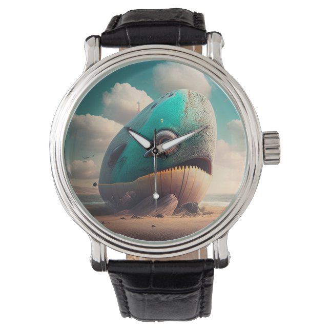 Strange Whale Watch (Front)