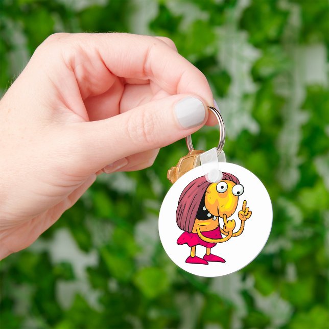 Strange Woman Keychain (Creator Uploaded)
