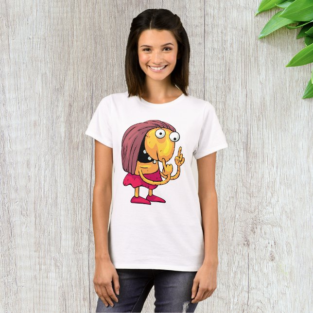 Strange Woman Womens T-Shirt (Creator Uploaded)