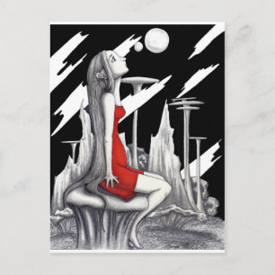 strange world postcard