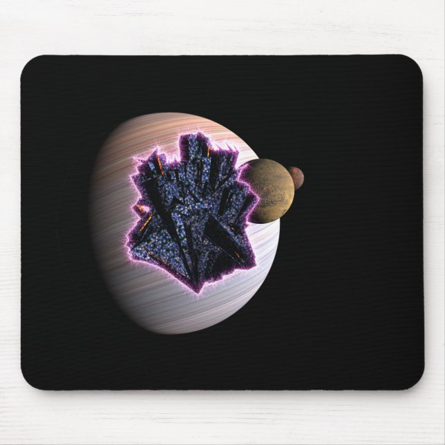 strange worlds mouse pad (Front)