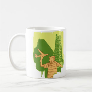 Strangeco Airlines Mug