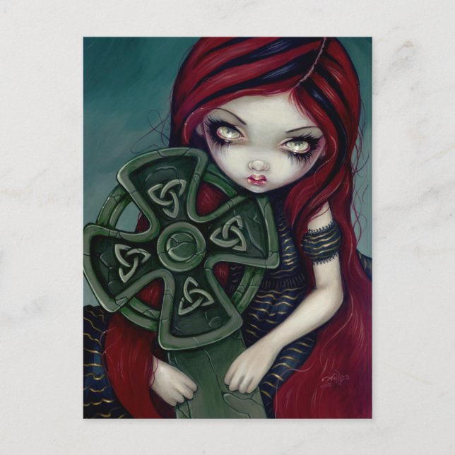 "Strangely Lonely" Postcard (Front)