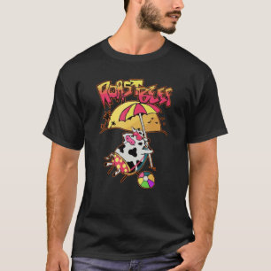Stranger Dustin Love Roast Beef Beach Cow Tv Parod T-Shirt