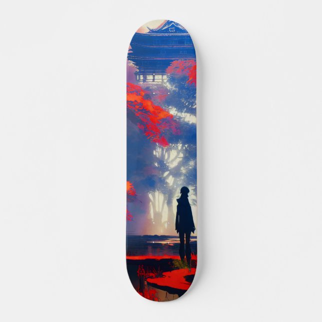 Stranger in the Shrine :: Skateboard (Front)