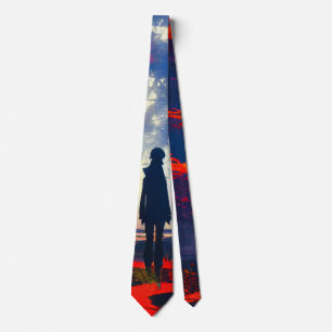 Stranger in the Shrine :: Tie