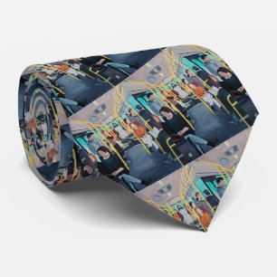 Stranger on the Bus Painting by Alfred Fox Tie