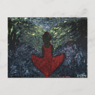 "Stranger Red" - Carte postale