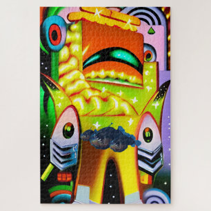 Stranger Than You Think Jigsaw Puzzle