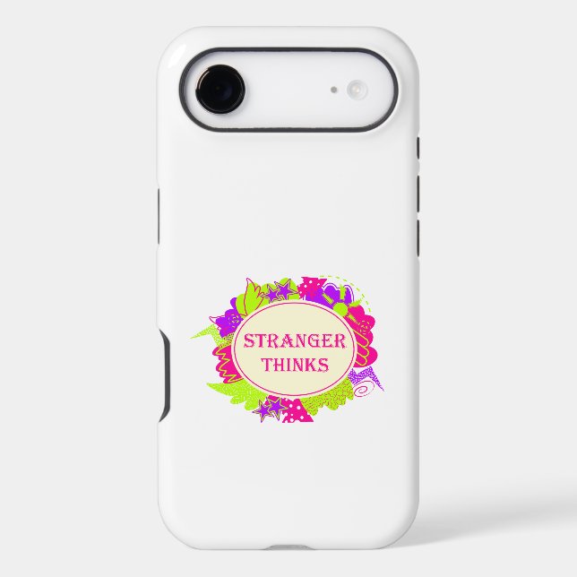 Stranger thinks quote in 80s tv show style (Back)
