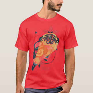 Strangerhings 4 Dustin Demogorgonhinking Cap vinta T-Shirt