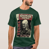 Strangerhings 4 Vecna Comic Book Cover friends
