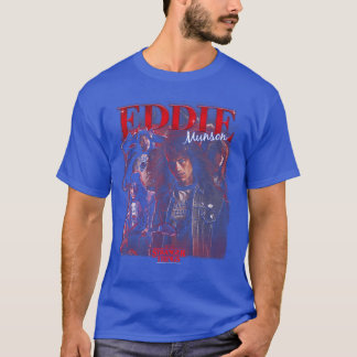 Strangerhings Eddie Boyfriend Officially Licensed  T-Shirt