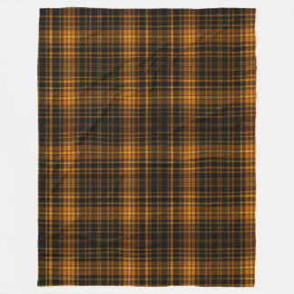 Strangers and Pilgrims Tartan Fleece Blanket