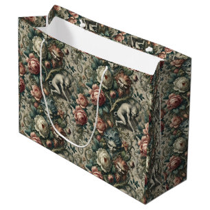Strangers in the Park at Night – Gothic Victorian Large Gift Bag