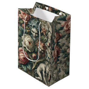 Strangers in the Park at Night – Gothic Victorian Medium Gift Bag