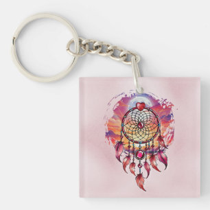 Strano at dawn keychain