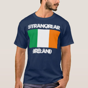 Stranorlar, Ireland with Irish flag T-Shirt